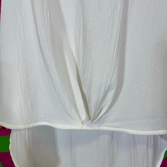 Rock & Roll Cowgirl, Sleeveless Hi Low Hem Shirt. Size Medium. Excellent cond! - Picture 2 of 7